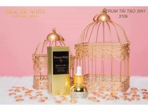 Serum 3In1 Princess White