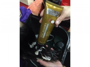 Ủ Tóc Macadamia Princess White