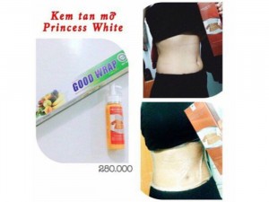 Tan Mỡ Princess White