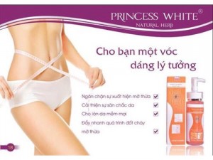 Tan Mỡ Princess White