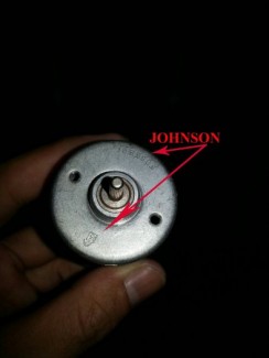 Đầu quạt 12v johnson