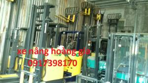 xe nâng điện ,xe nâng dầu các loại