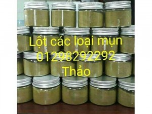 Bột lột mụn Collagen Trà Xanh