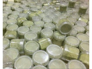 Bột lột mụn Collagen Trà Xanh