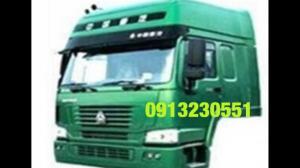Nhanh rẻ bán cabin xe tải howo