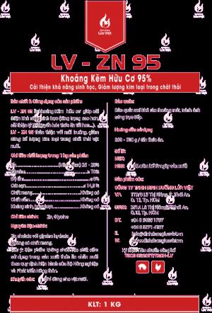 Phụ gia thức ăn chăn nuôi - LV-ZN 95