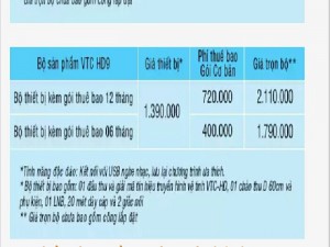 Đầu Thu Vtc Hd9