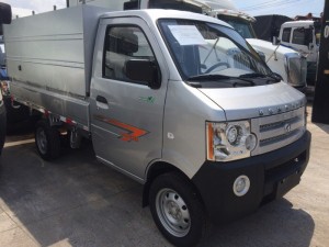 Bán xe tải nhỏ Dongben tải 810kg DB810, đời 2017 hỗ trợ vay tối đa