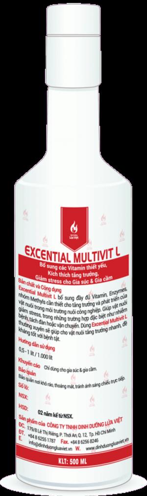 EXCENTIAL MULTIVIT L | Cung cấp giá sỉ các đại lý