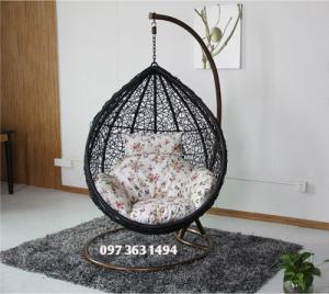 Ghế xích đu mây khuyến mãi giảm giá cho ngày hè