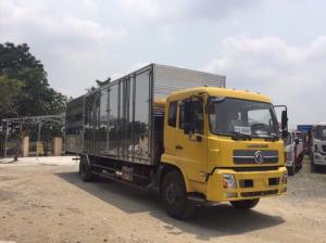 Xe tải Dongfeng 6.7 tấn - df 6t7 - dongfeng 6 tấn 7 thùng kín dài 9.3 m, nhập khẩu nguyên chiếc .
