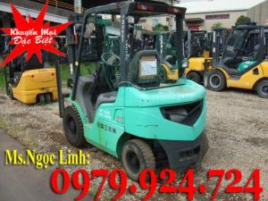 Xe nâng động cơ xăng ga gía rẻ nhất thị trường