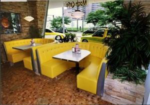Sofa cafe thiết kế đa dạng về mẫu mã có nét đẹp riêng