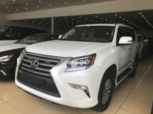 Bán Lexus Gx460 màu trắng sản xuất 2016 đắng ký 2016 bản đủ xe đẹp