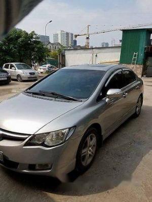 Bán Honda Civic 2.0 sản xuất 2006, màu bạc. Tại Sơn La Biển Tỉnh 26