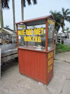 Tủ bán hàng bán bánh mỳ