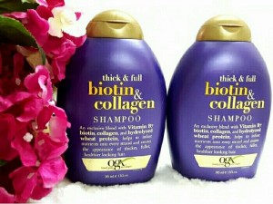 Dầu gội làm dày tóc Biotin và Collogen