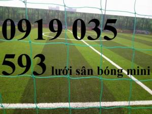 Lưới bóng đá chosân cỏ nhân tạo bán bán lưới thể thao bóng đá khung thành