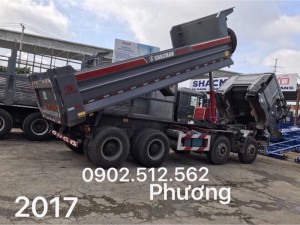 Chú ý xe ben shacman chính hãng 2017 ở tân thành BRVT