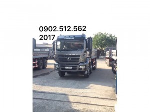 Tại Bình Phước, chương trình khuyến mãi lớn nhất năm xe ben shacman 2017