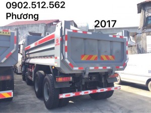 Khuyến mãi cực khủng của xe ben shacman 2017 dành cho Bà Rịa Vũng Tàu