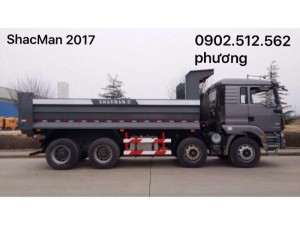 Khuyến mãi cực khủng của xe ben shacman 2017 dành cho Bà Rịa Vũng Tàu