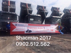 Nếu bạn ở vũng tàu muốn mua xe ben chính hãng 2017 thì hãy đến shacman rita võ