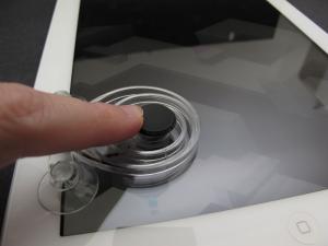 Joystick fling mini nút cầm chơi game cho đt ipad