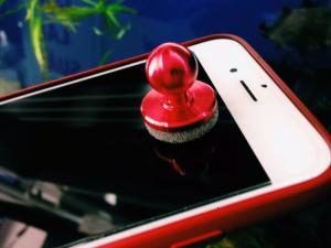 Joystick fling mini nút cầm chơi game cho đt ipad
