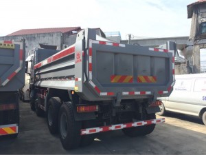 Xe ben shacman 2017 đã có mặt ở Bình Phước