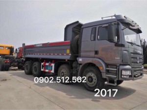 Bán xe ben shacman chính hãng 2017 tại Lâm Đồng