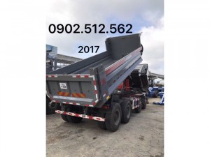 Bán xe ben shacman chính hãng 2017 tại Lâm Đồng
