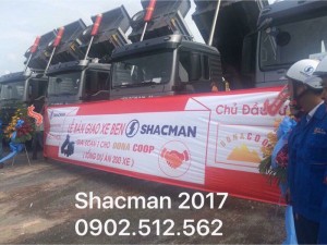 Xe ben shacman 2017 hot nhất thị xã Gia Nghĩa