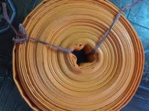 Ống Bạt Màu Vàng Cam - Hút cát