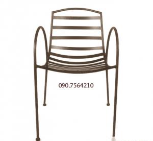 Ghế cafe sân vườn siêu đẹp, cực nhọ gọn
