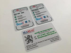 In name card trong suốt giá rẻ, độc đáo, sang trọng cho doanh nhân – doanh nghiệp