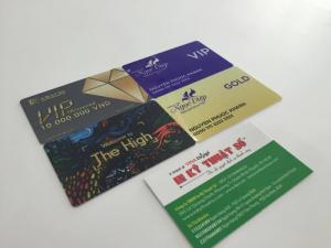 In nhanh name card nhựa giá rẻ tại Phú Nhuận