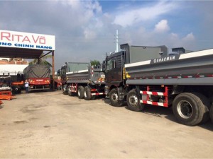 Nhập khẩu xe ben shacman 2017 ở đăk lăk