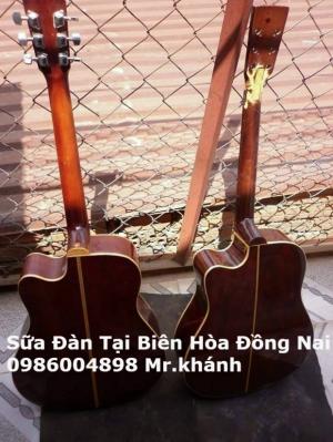 Sửa chữa đàn ở Đồng Nai