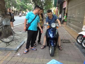 Honda today 50 Fi E3 2017 bảo hành 2 năm
