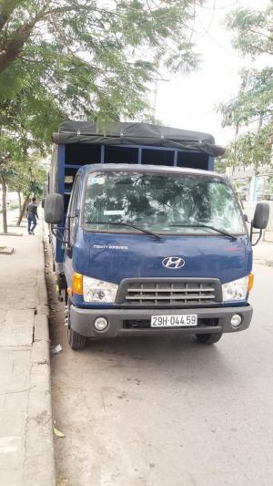 Bán xe tải hyundai hd700 đồng vàng ,nhập khẩu hàn quốc
