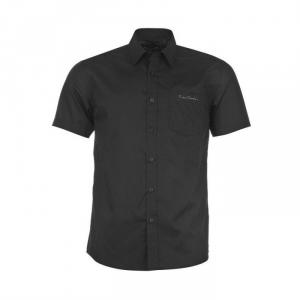 Áo Sơ Mi Nam Ngắn Tay Short Sleeve (Black)