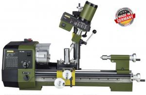 Máy tiện mini Đức PROXXON PD 400
Xuất xứ: Đức
Khoảng cách chống tâm: 400mm
Đường kính tiện lớn nhất: 170mm
Thương hiệu: PROXXON