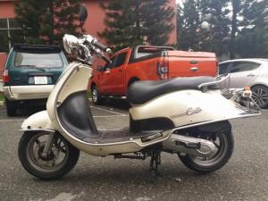 Sym Cello 50cc Kiểu Dáng Vespa Phong Cách Châu Âu Tuyệt Đẹp