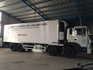 HD320 thùng đông lạnh giá cực sốc.