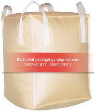 Bao jumbo mới và cũ giá rẻ, bao jumbo 1 tấn, bao jumbo đựng gạo,