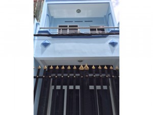 Bán nhà hẻm KDC bình Hưng ap2 gần bến xe quận 8