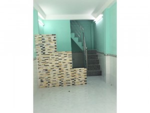 Bán nhà hẻm KDC bình Hưng ap2 gần bến xe quận 8