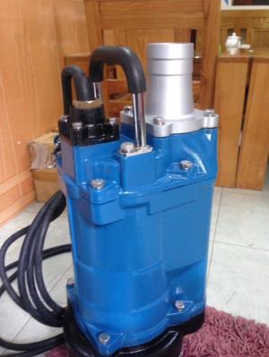 Máy bơm chìm nước thải Tsurumi KTZ 21.5 chuyên thả hố móng công suất 1.5kw