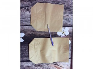 Combo túi giấy xi măng